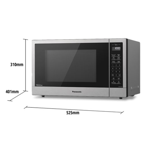 Panasonic Genius 1.2 Cu. Ft. Inverter Microwave (NNST67KSC