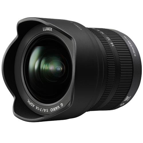 PANASONIC  - 7-14MM F4.0 Ed Asp Lumixvario Lens