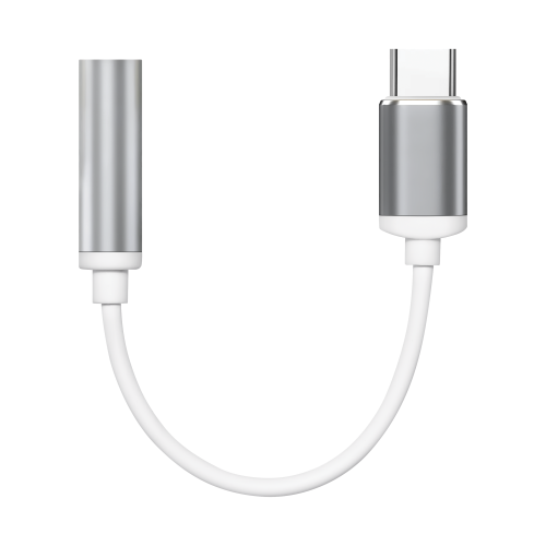AXS USB-C to 3.5 mm Adaptor | White