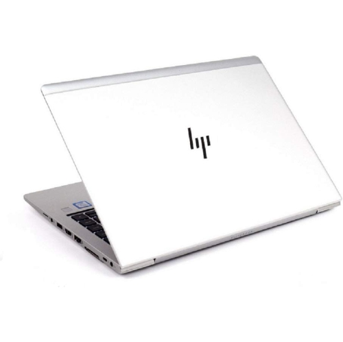 HP EliteBook 840 G5 14" FHD Laptop - Intel Core i7-8650U - 16GB DDR4 - 256GB PCIe SSD - Windows 11 Pro - Silver - 2 Years Warranty by HP - Refurbished condition - Image 4
