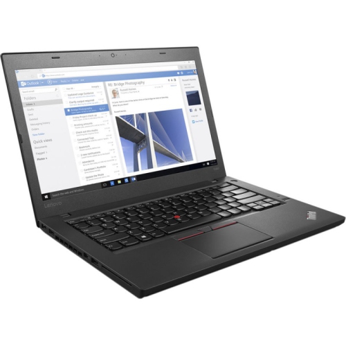 Refurbished - Lenovo ThinkPad T470 i5 2.60GHz 8GB 256GB SSD 10P