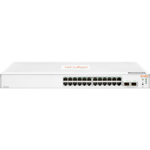 HPE Aruba Instant On 1830 24-Port Gigabit Managed Network Switch with SFP -