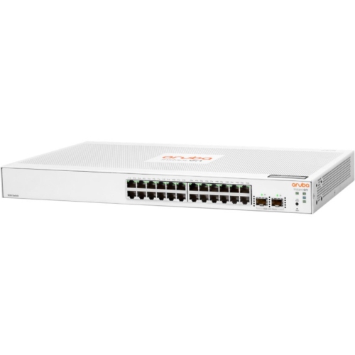 HPE Aruba Instant On 1830 24-Port Gigabit Managed Network Switch with SFP -