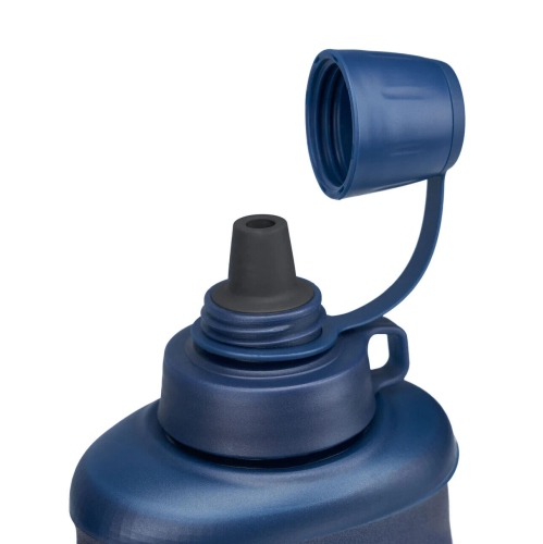 FILTRE À EAU SOUPLE PLIABLE 650 ML SÉRIE PEAK DE LIFESTRAW | NOIR