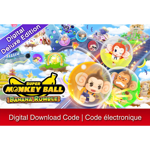 Super Monkey Ball: Banana Rumble Digital Deluxe Edition - Digital Download