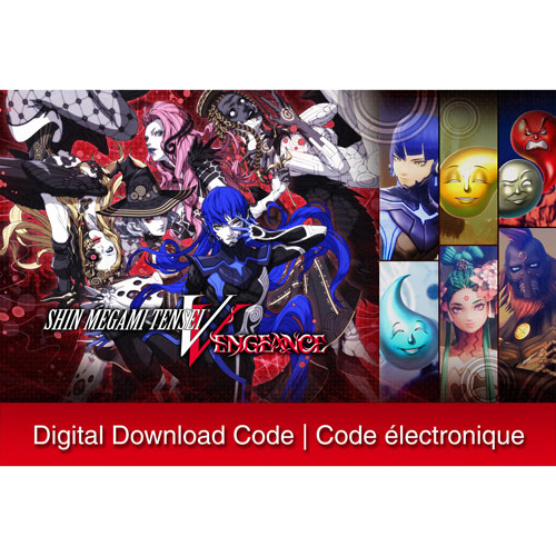 真・女神転生V Vengeance Nintendo Switch 真・女神転生Ⅴ Vengeance | My Nintendo Store（マイ