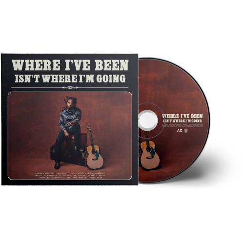 AMERICAN DOGWOOD  Shaboozey - Where I've Been, Isn't Where I'm Going [Compact Discs]