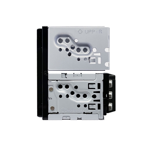 JVC - récepteur multimédia numérique avec écran tactile de 6,8 po, pour l'auto, noir