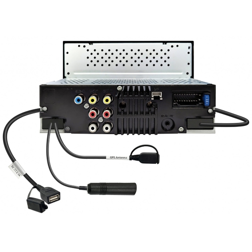 JVC - récepteur multimédia numérique avec écran tactile de 6,8 po, pour l'auto, noir