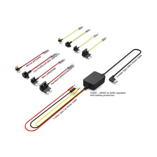 Kenwood CA-DR1130 Hardwire kit for Kenwood dash cams