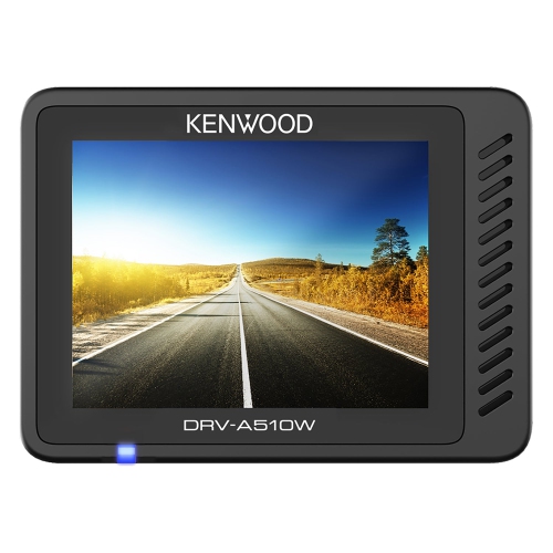 Kenwood DRV-A510W HD Dash Cam with 2" Display, GPS and Wi-Fi