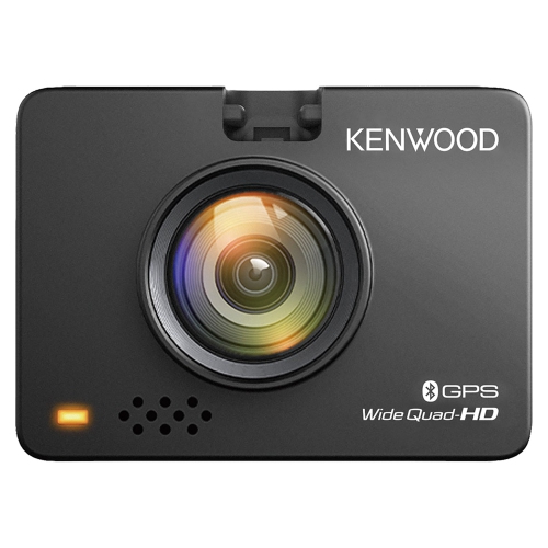Kenwood DRV-A510W HD Dash Cam with 2" Display, GPS and Wi-Fi
