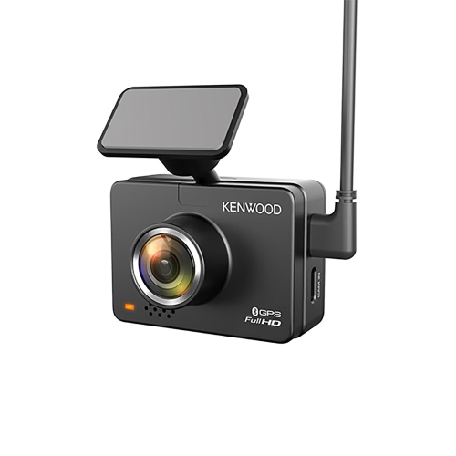 Kenwood DRV-A310W HD Dash Cam with 2" Display, GPS, and Wi-Fi