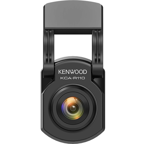 JVC - Optional Rear View Camera for Dash-Cam DRV-A310W and DRV-A510W, Waterproof, Black