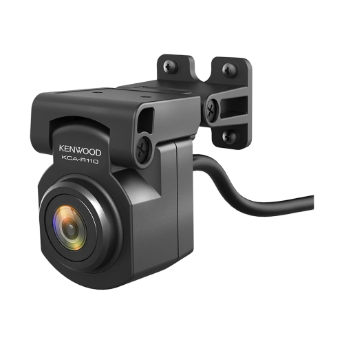 JVC - Optional Rear View Camera for Dash-Cam DRV-A310W and DRV-A510W, Waterproof, Black