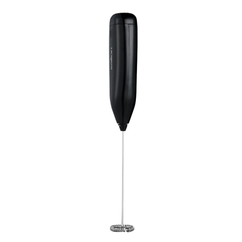 Salton - Handheld Milk Frother for Hot or Cold Drinks, Battery Powered, Black