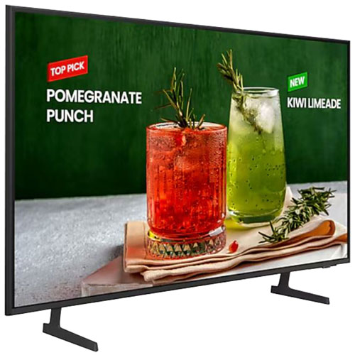 Téléviseur intelligent Tizen HDR UHD 4K de 55 po série BED-H de Samsung - Gris titane