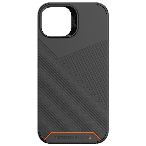 GEAR4  Denali D3O Fitted Soft Shell Case for Iphone 13 - In Black
