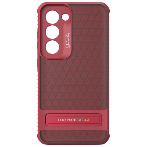 GEAR4  Everest D3O Fitted Soft Shell Case for Galaxy S23 - In Red