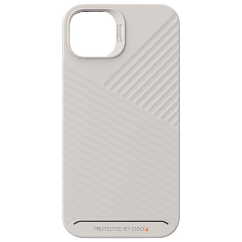 GEAR4  Denali Snap Fitted Soft Shell Case With Magsafe for Iphone 14 Plus - In Grey