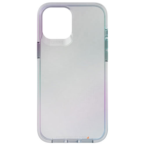 GEAR4  Crystal Palace D3O Fitted Hard Shell Case for Iphone 12 Pro Max - Iridescent