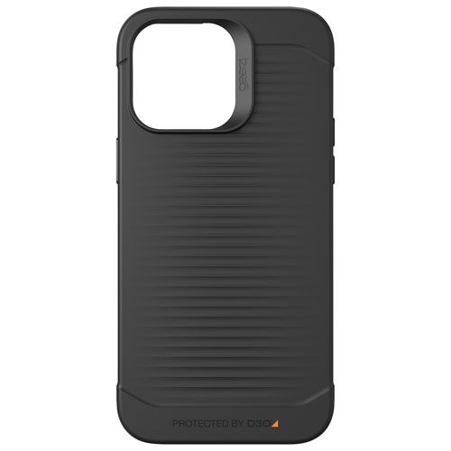GEAR4  Havana Fitted Soft Shell Case for Iphone 14 Pro Max - In Black