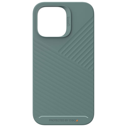GEAR4  Denali Snap D3O Fitted Soft Shell Case With Magsafe for Iphone 14 Pro Max - In Green Love the Color!