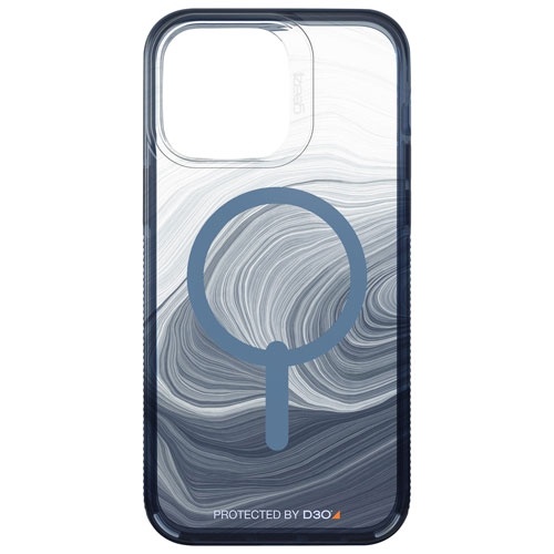 GEAR4  Milan Snap D3O Fitted Soft Shell Case With Magsafe for Iphone 14 Pro Max - In Blue