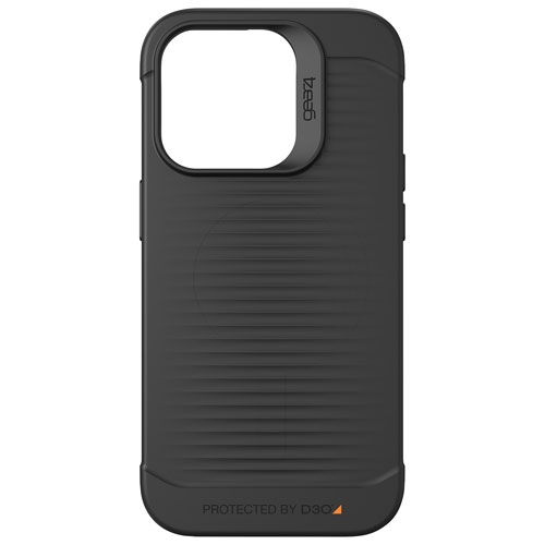 Gear4 Havana Snap Fitted Soft Shell Case with MagSafe for iPhone 14 Pro - Black