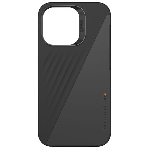 GEAR4  Brooklyn Snap Fitted Soft Shell Case With Magsafe for Iphone 13 - In Black Thank you to the best
