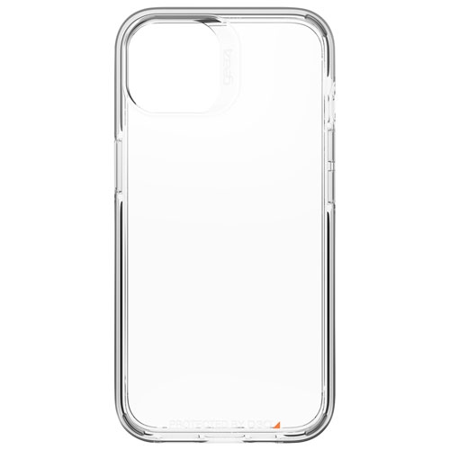 Gear4 Santa Cruz Fitted Soft Shell Case for iPhone 13 Pro - Black/Clear