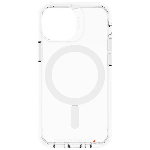 Gear4 Crystal Palace D3O Fitted Hard Shell Case with MagSafe for iPhone 13 mini - Clear