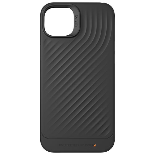 Gear4 Copenhagen Fitted Soft Shell Case for iPhone 14 Plus - Black