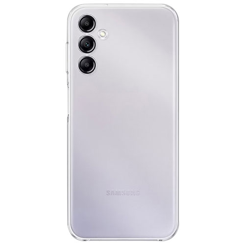 Étui rigide ajusté transparent de Samsung pour Galaxy A14 5G