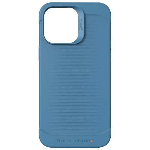 GEAR4  Havana Fitted Soft Shell Case for Iphone 14 Pro Max - In Blue