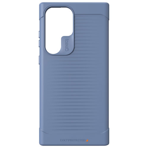 GEAR4  Havana D3O Fitted Soft Shell Case for Galaxy S23 Ultra - In Blue I love the ridges on