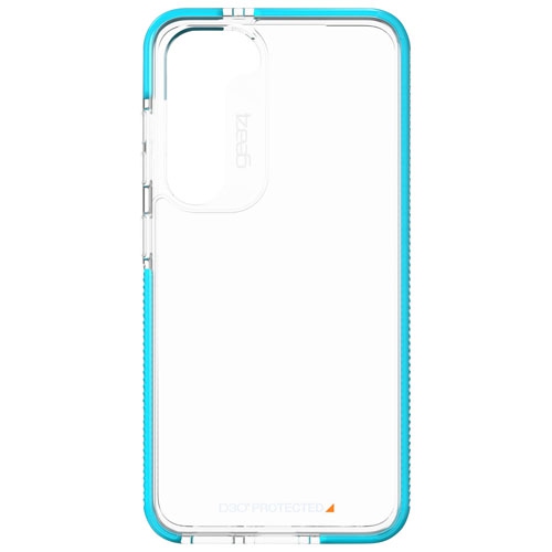 GEAR4  Santa Cruz D3O Fitted Soft Shell Case for Galaxy S23 5G - In Blue