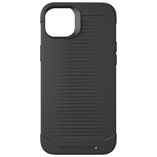 GEAR4  Havana Fitted Soft Shell Case With Magsafe for Iphone 14 Plus - In Black