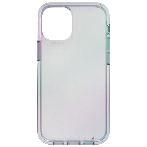 Gear4 Crystal Palace Fitted Hard Shell Case for iPhone 12 mini - Iridescent
