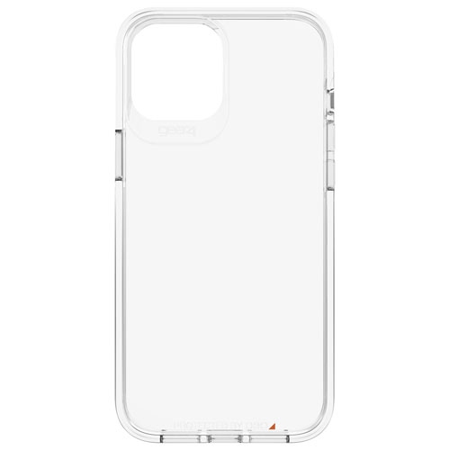 Image 1 of 1.. Gear4 Crystal Palace Fitted Hard Shell Case for iPhone 12 Pro Max - Clear