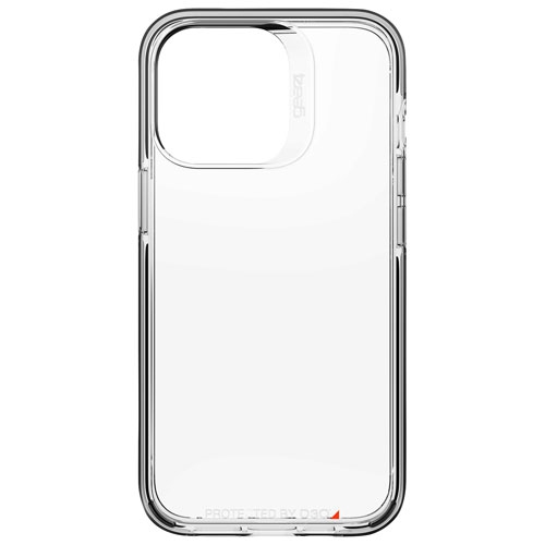 GEAR4  Santa Cruz Fitted Soft Shell Case for Iphone 13 - Black/clear