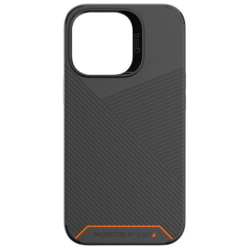 Étui souple ajusté Denali de Gear4 pour iPhone 13 Pro - Noir