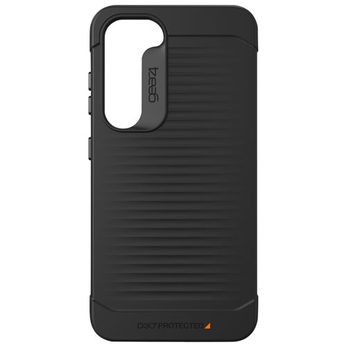 Étui souple ajusté Havana D3O de Gear4 pour Galaxy S23 - Noir