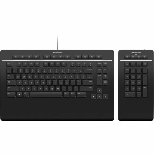 3DConnexion Bluetooth Wireless Keyboard - English