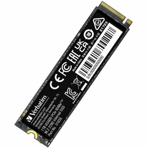 Verbatim Vi5000 1TB Vi5000 PCIe NVMe M.2 2280 Internal SSD