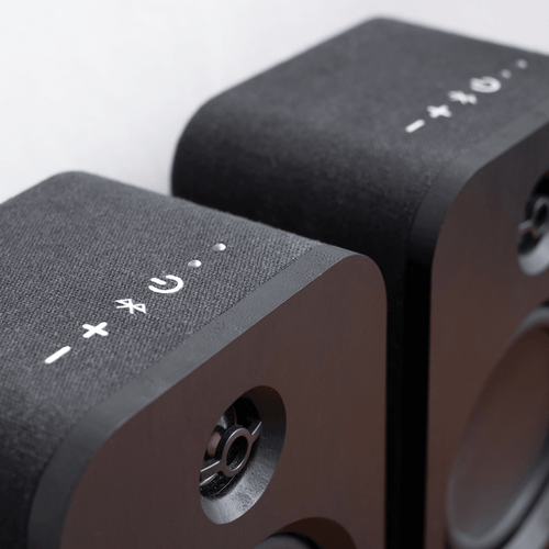 The House of Marley Get Together Duo Bluetooth Speakers - Black