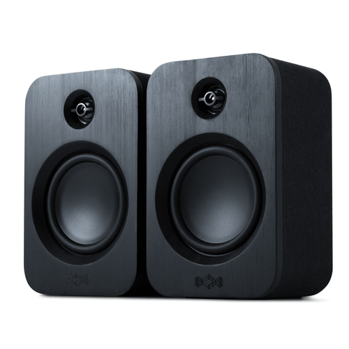 The House of Marley Get Together Duo Bluetooth Speakers - Black