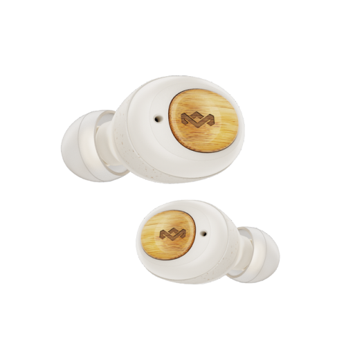 HOUSE OF MARLEY  The Champion 2 True Wireless Earbuds - Cream I would recommend these earbuds to others