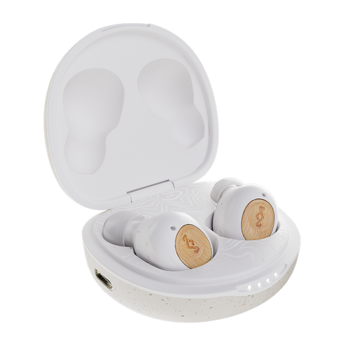 The House of Marley Champion 2 True Wireless Earbuds - Cream