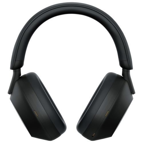 Boîte ouverte - Casque d'écoute sans fil à suppression du bruit WH-1000XM5 de Sony - Noir